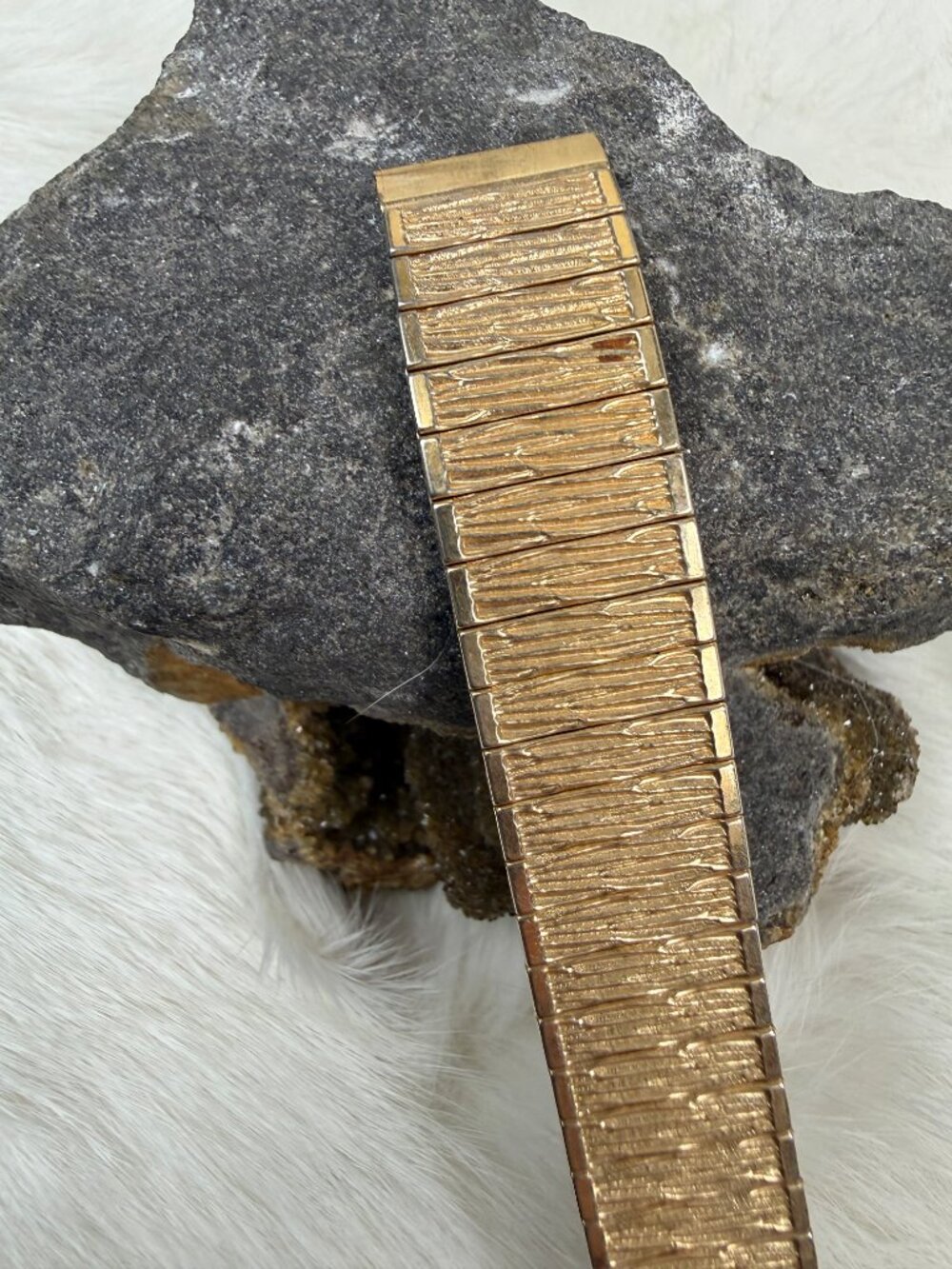 Vintage Hadley Hong Kong 1/40 10KT Tops Watch Band 5.75" X .75" - Picture 3 of 7
